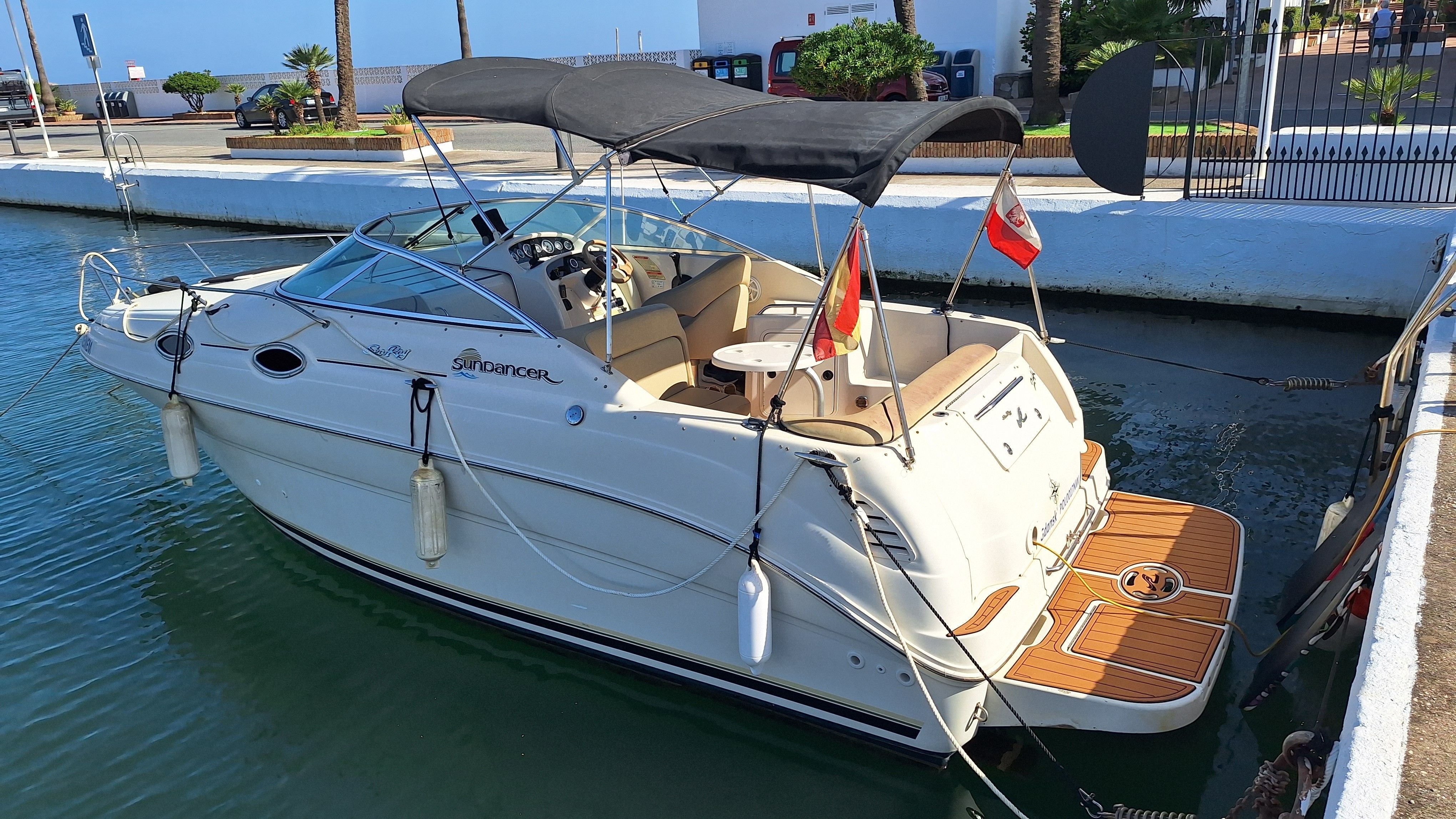2000 Sea Ray 240 Sundancer