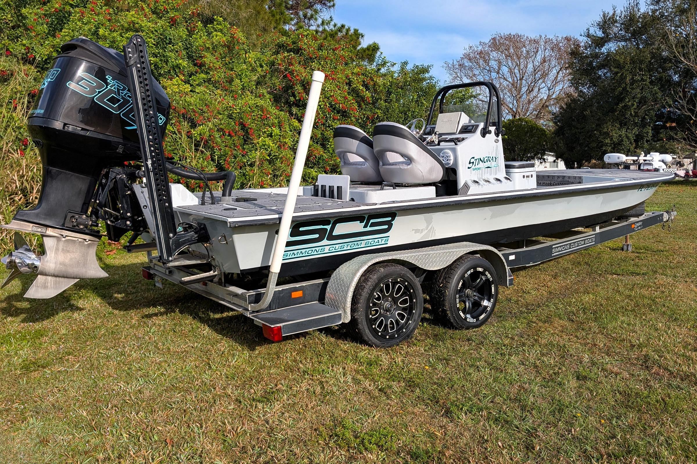 SCB Stingray Sport 25