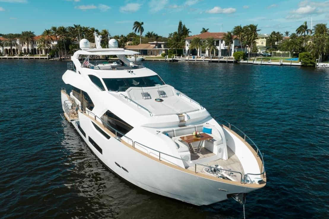 2018 Sunseeker 95 