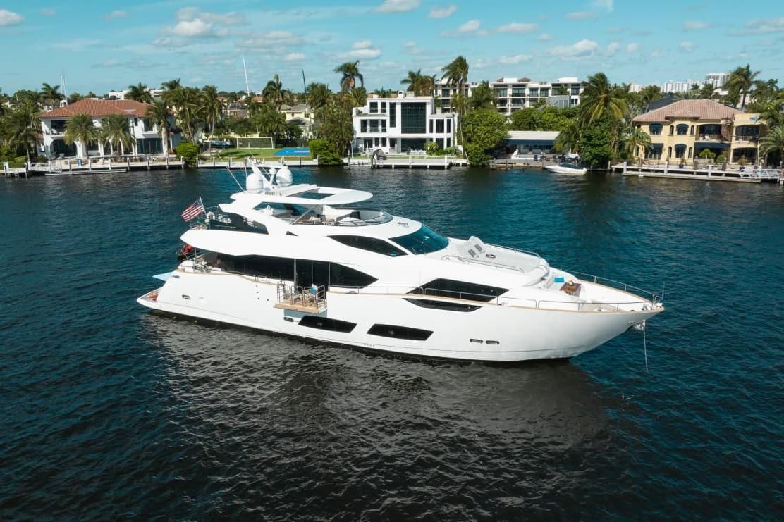 2018 Sunseeker 95 