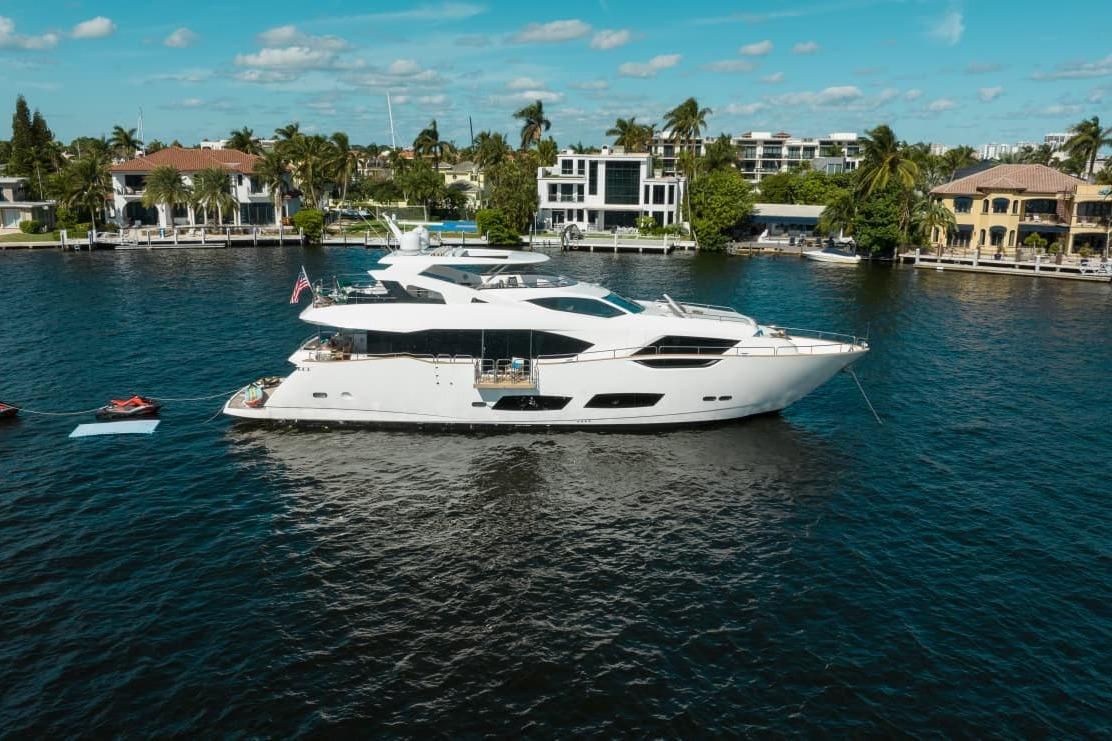 2018 Sunseeker 95 