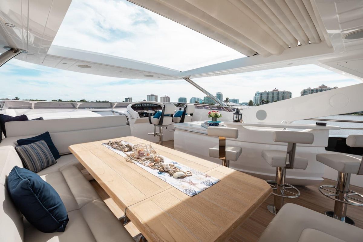 2018 Sunseeker 95 