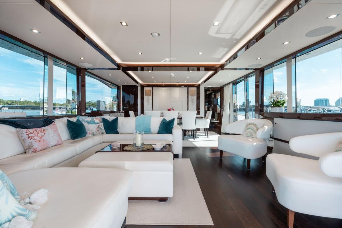 2018 Sunseeker 95 