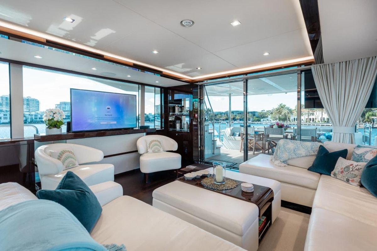 2018 Sunseeker 95 