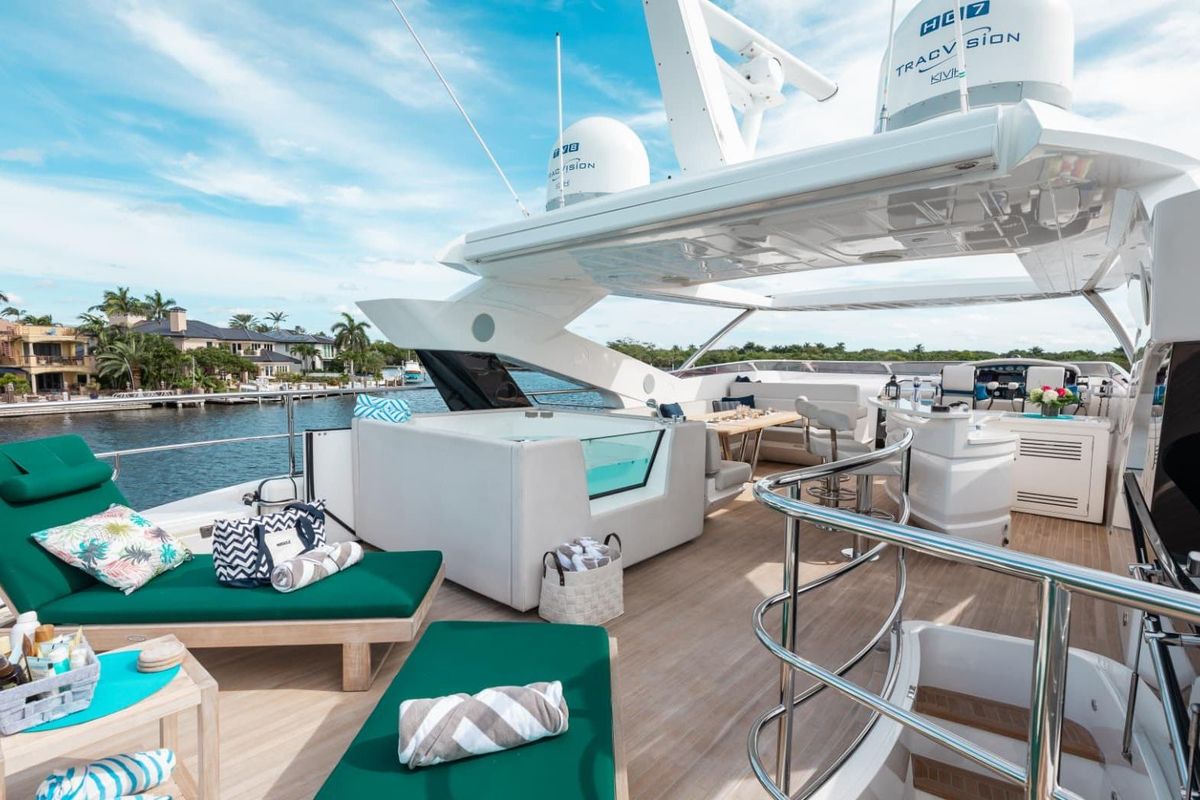 2018 Sunseeker 95 