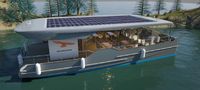 2023 Maison Marine Red Falcon Lake Cruiser 40 Houseboat