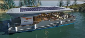 2023 Maison Marine Red Falcon Lake Cruiser 40 Houseboat