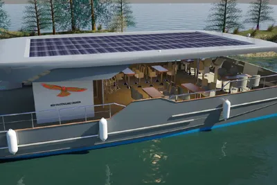 2025 Maison Marine Red Falcon Lake Cruiser 40 Houseboat