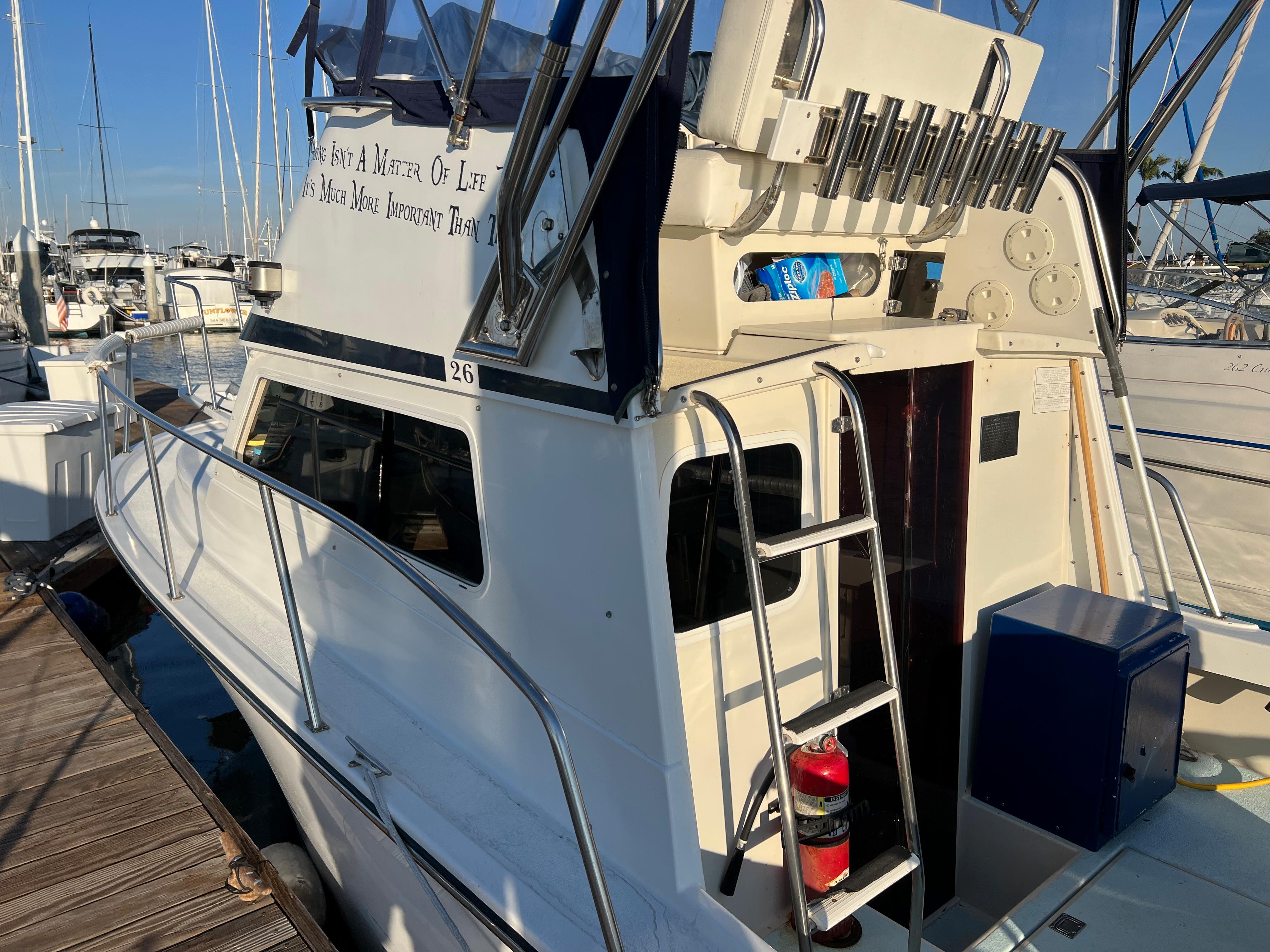 2005 Blackman Billfisher 26 Sport Fishing for sale YachtWorld