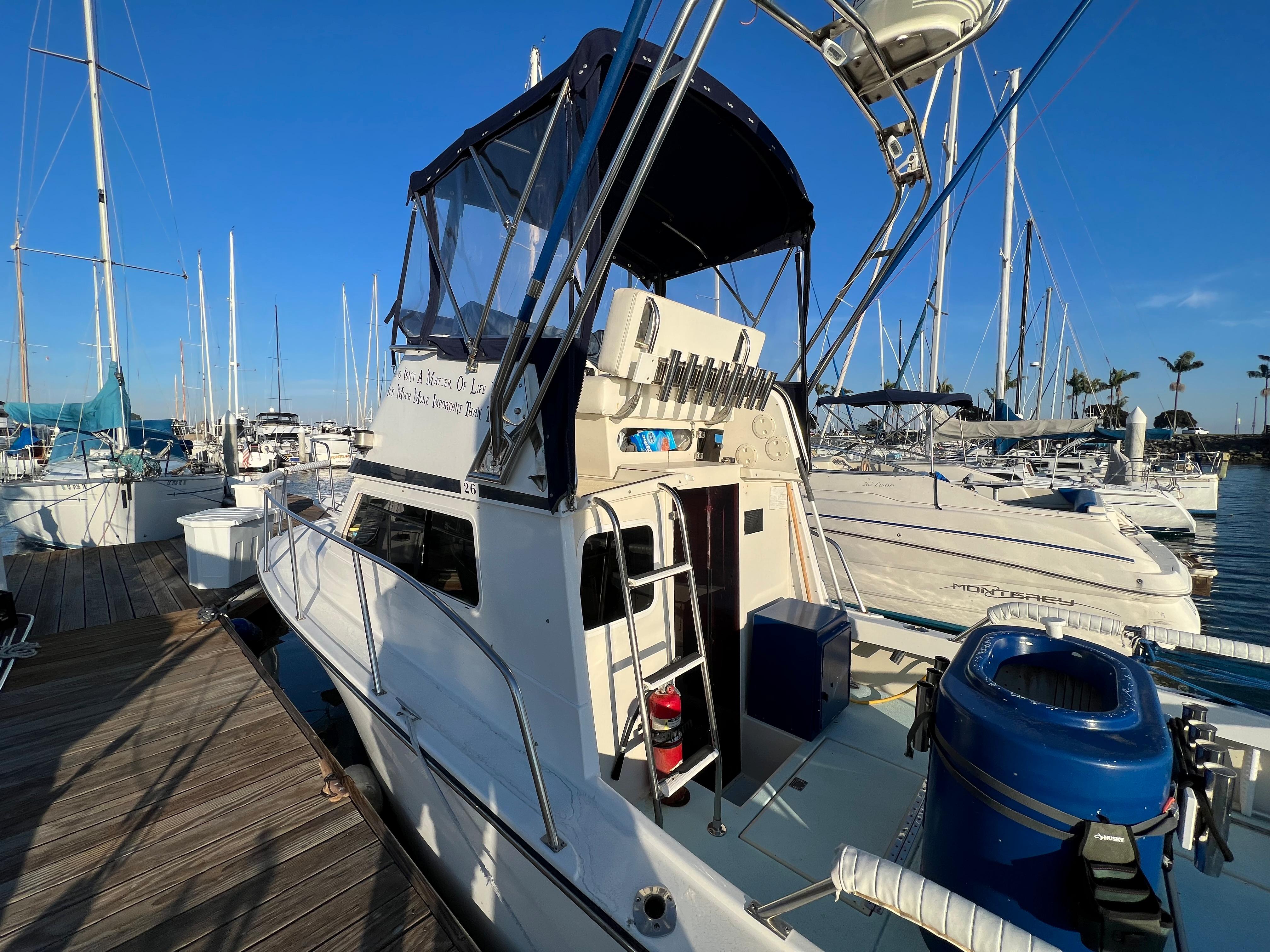 2005 Blackman Billfisher 26 Sport Fishing For Sale - Yachtworld