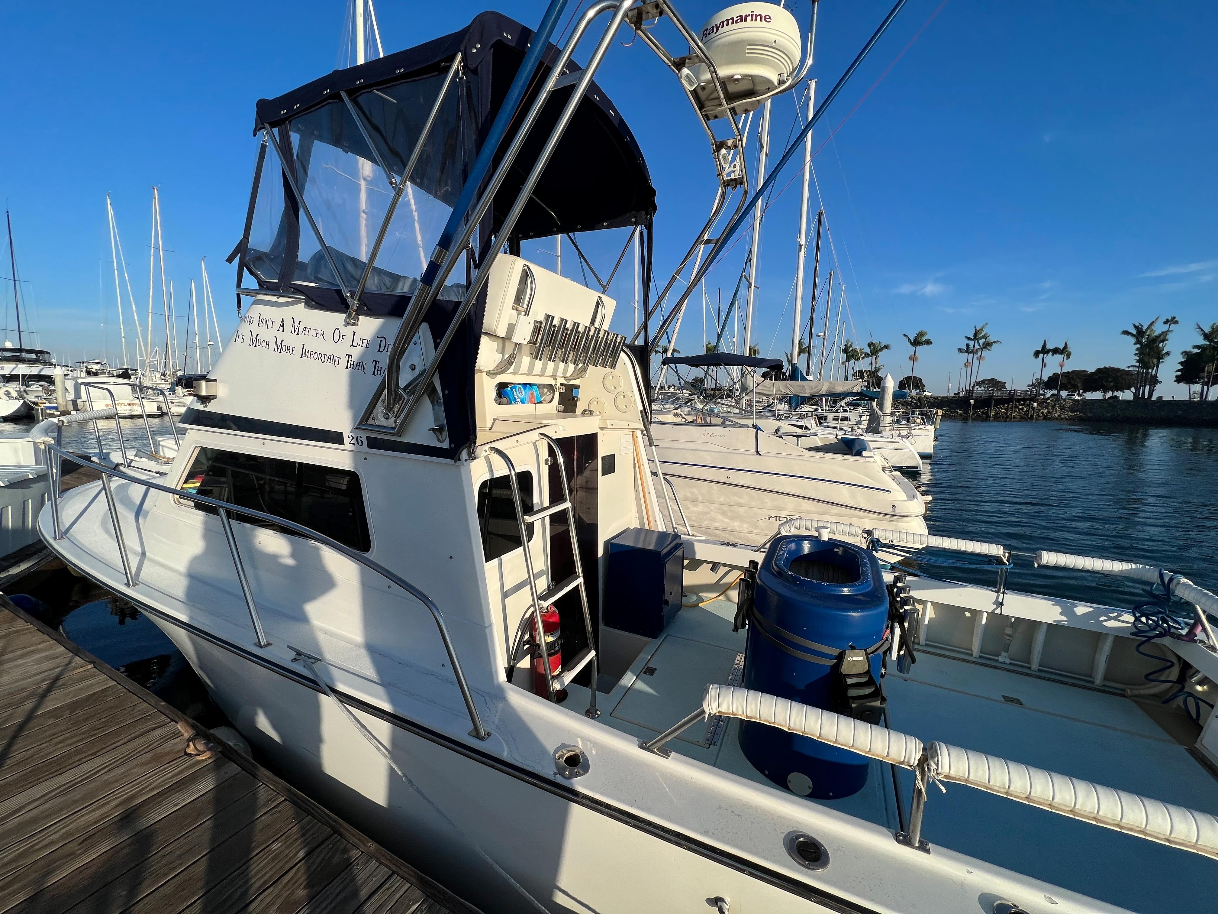 2005 Blackman Billfisher 26 Sport Fishing for sale YachtWorld