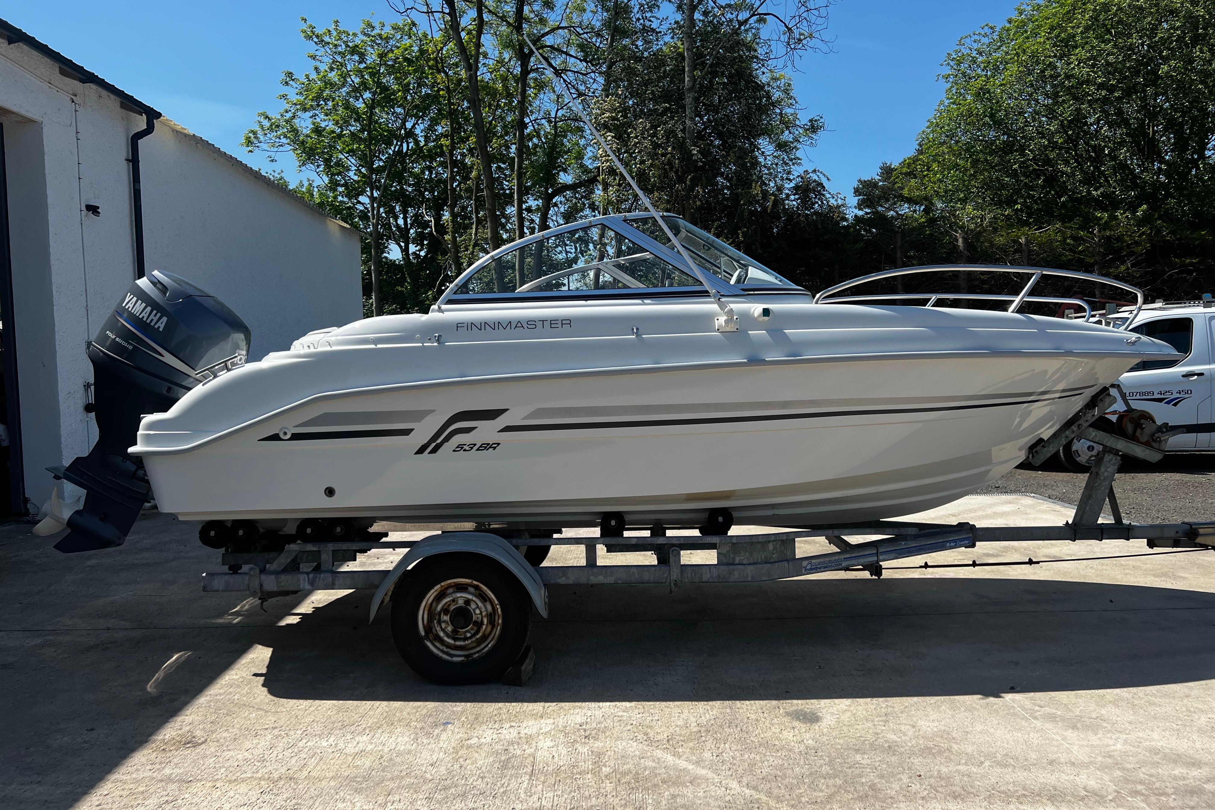 2010 Finnmaster 53BR