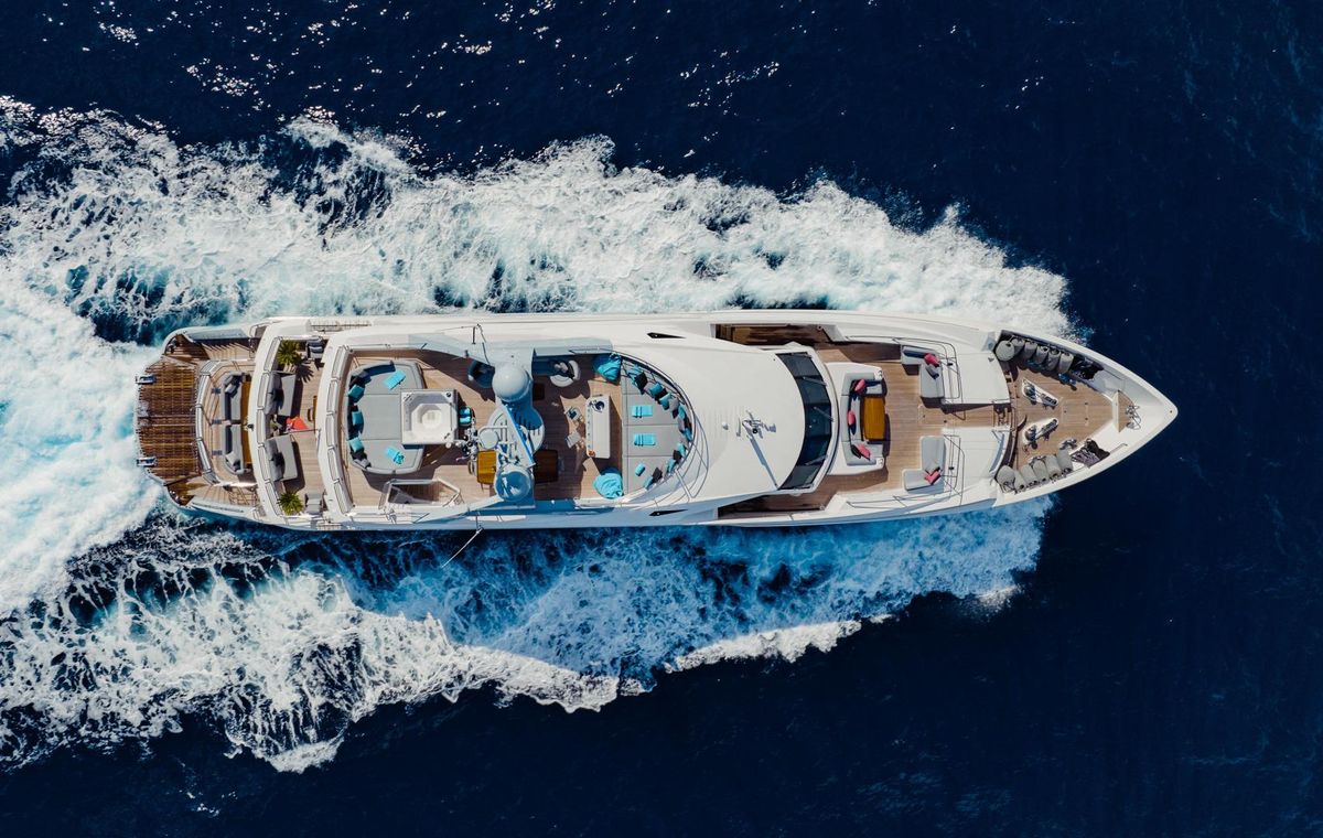 2012 Sunseeker 131 