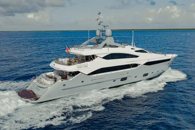 Sunseeker 40 Metre Yacht