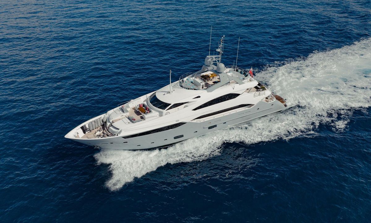 2012 Sunseeker 131 