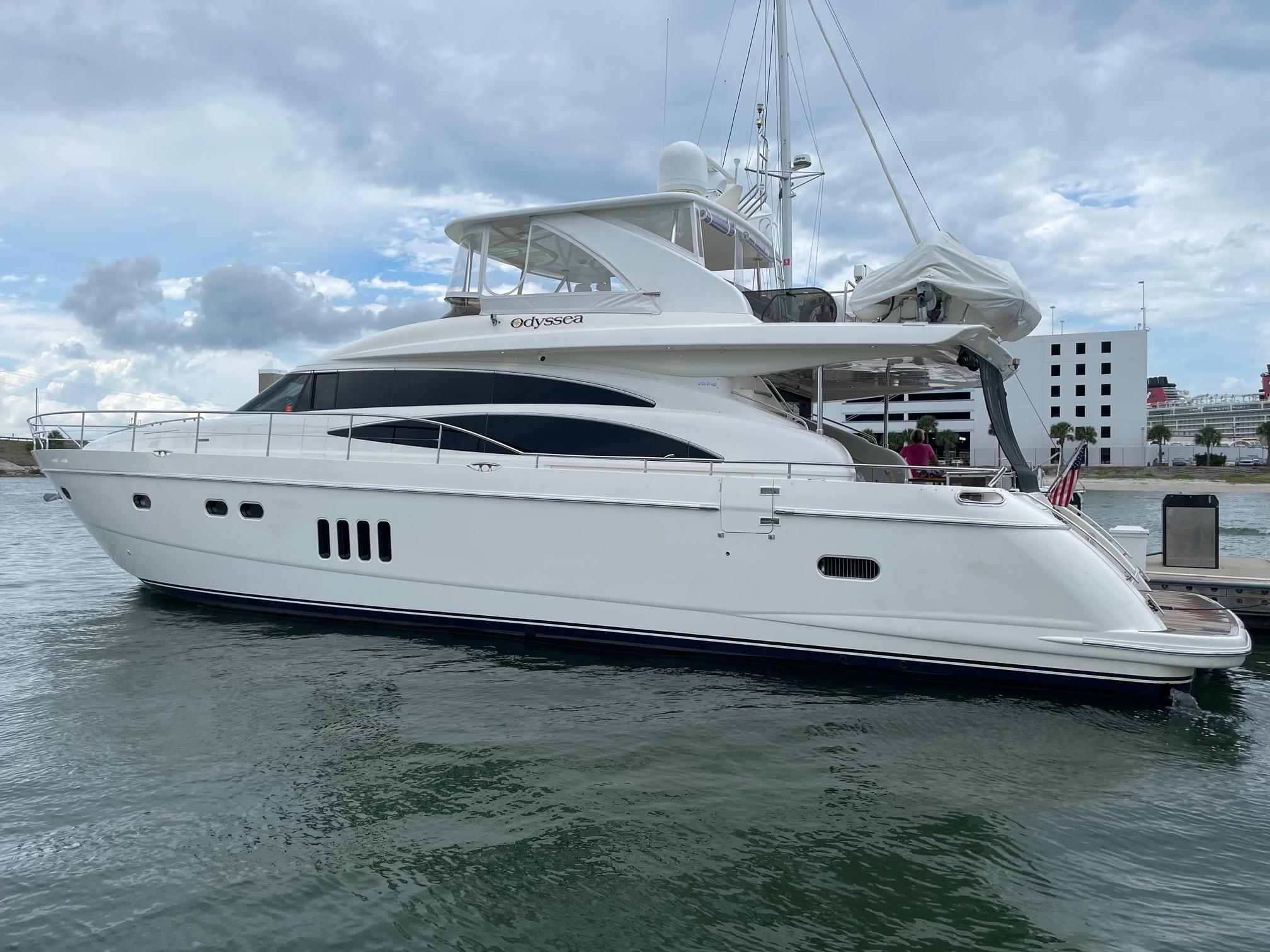 2007 Viking Princess 70 Motor Yacht Motor Yacht for sale - YachtWorld