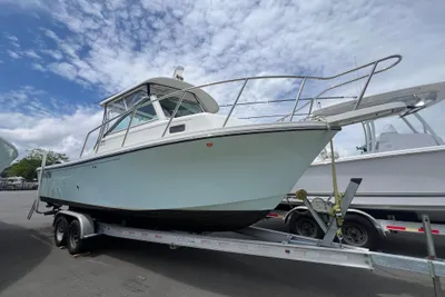 Parker 2510 Deep Vee Walkaround