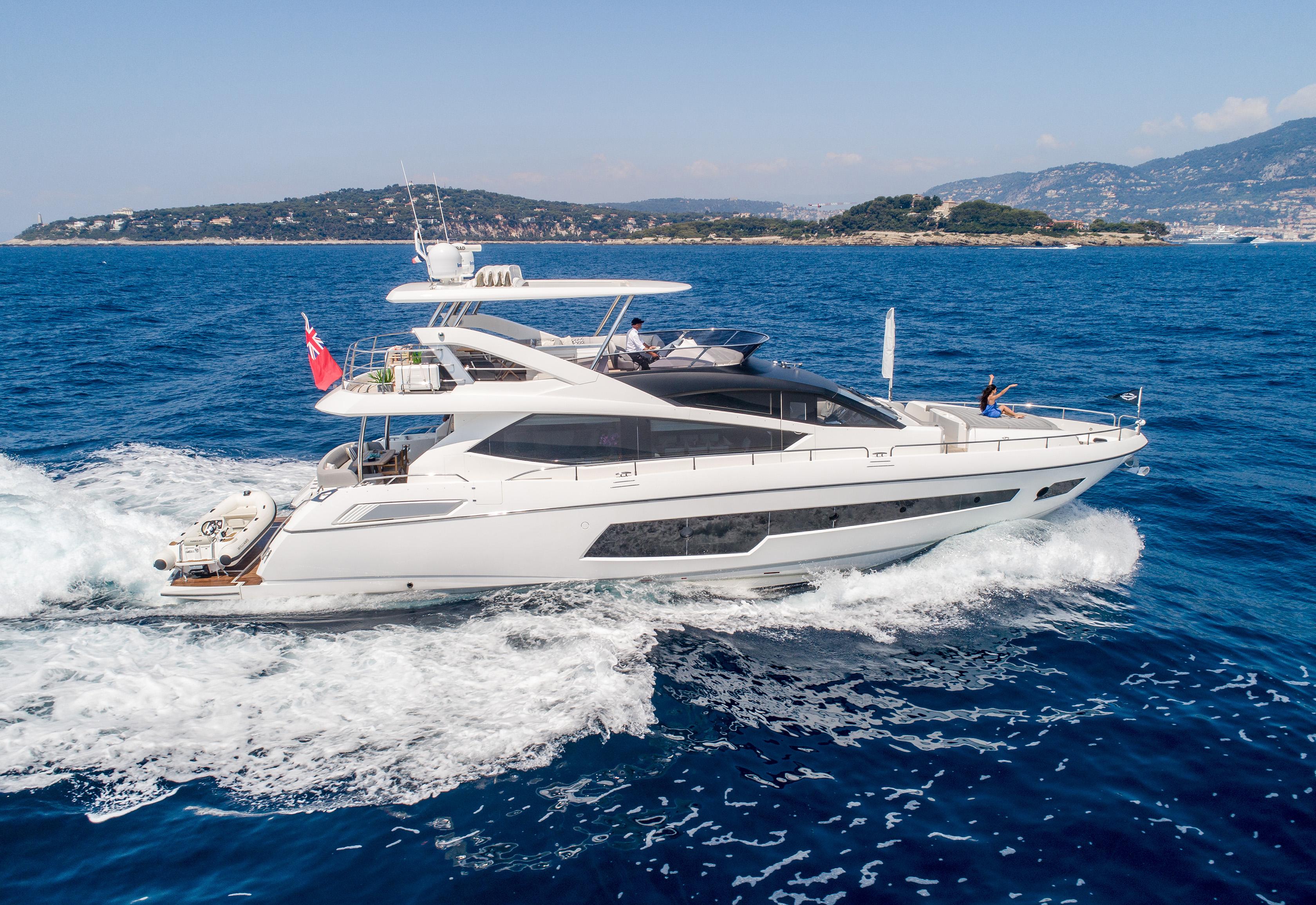 2016 sunseeker 75 yacht