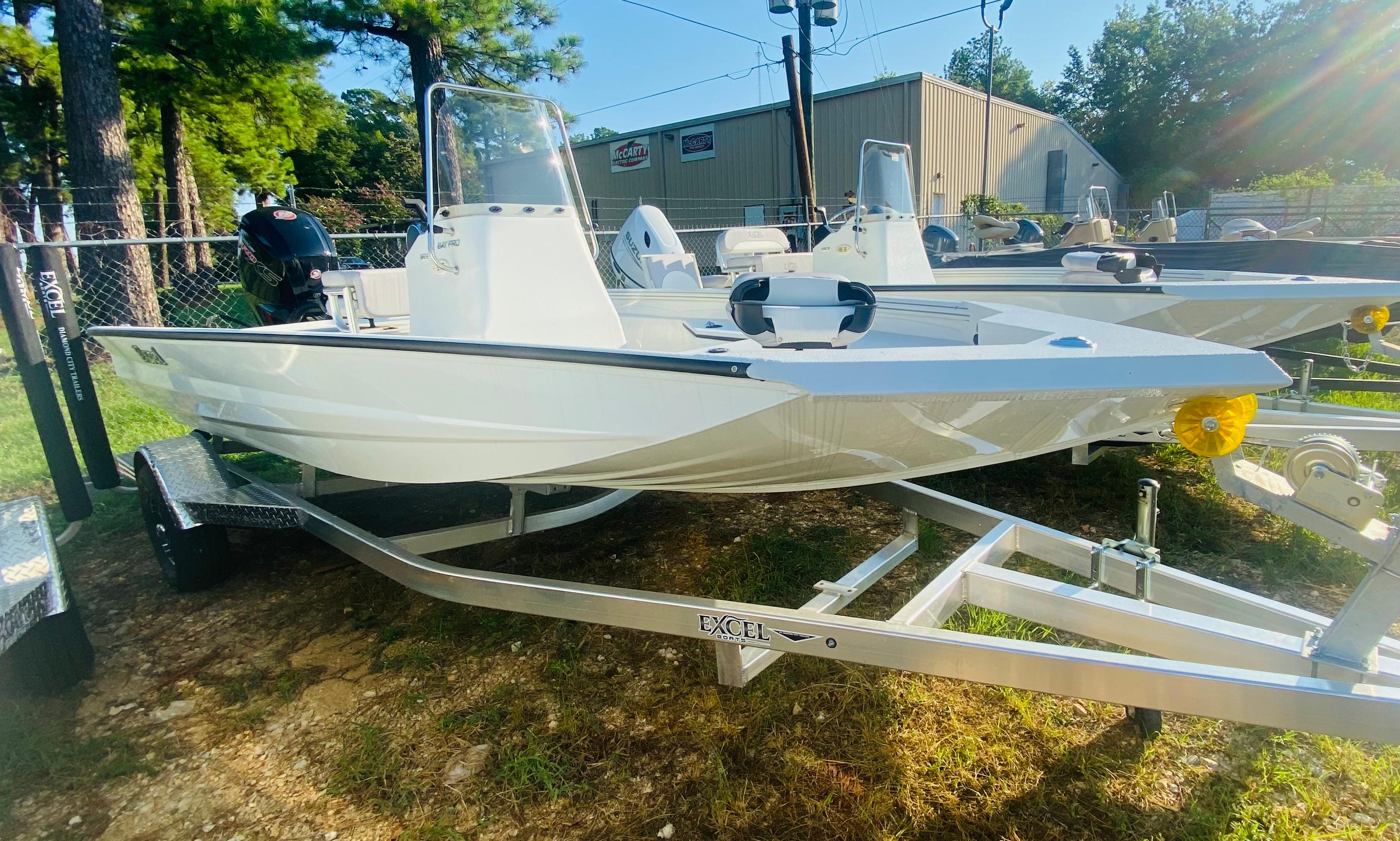 2023 Excel Bay Pro 183 Aluminium Fish for sale - YachtWorld