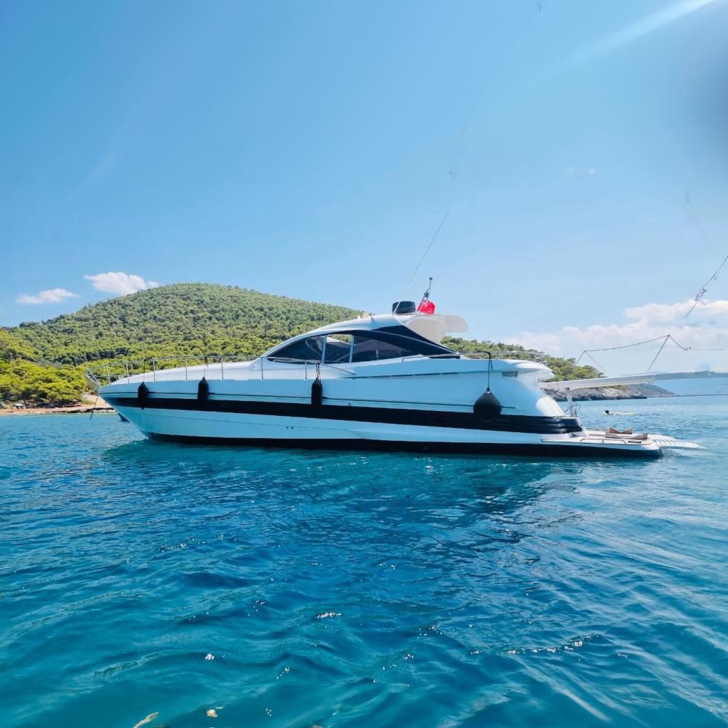 2002 Pershing 54 