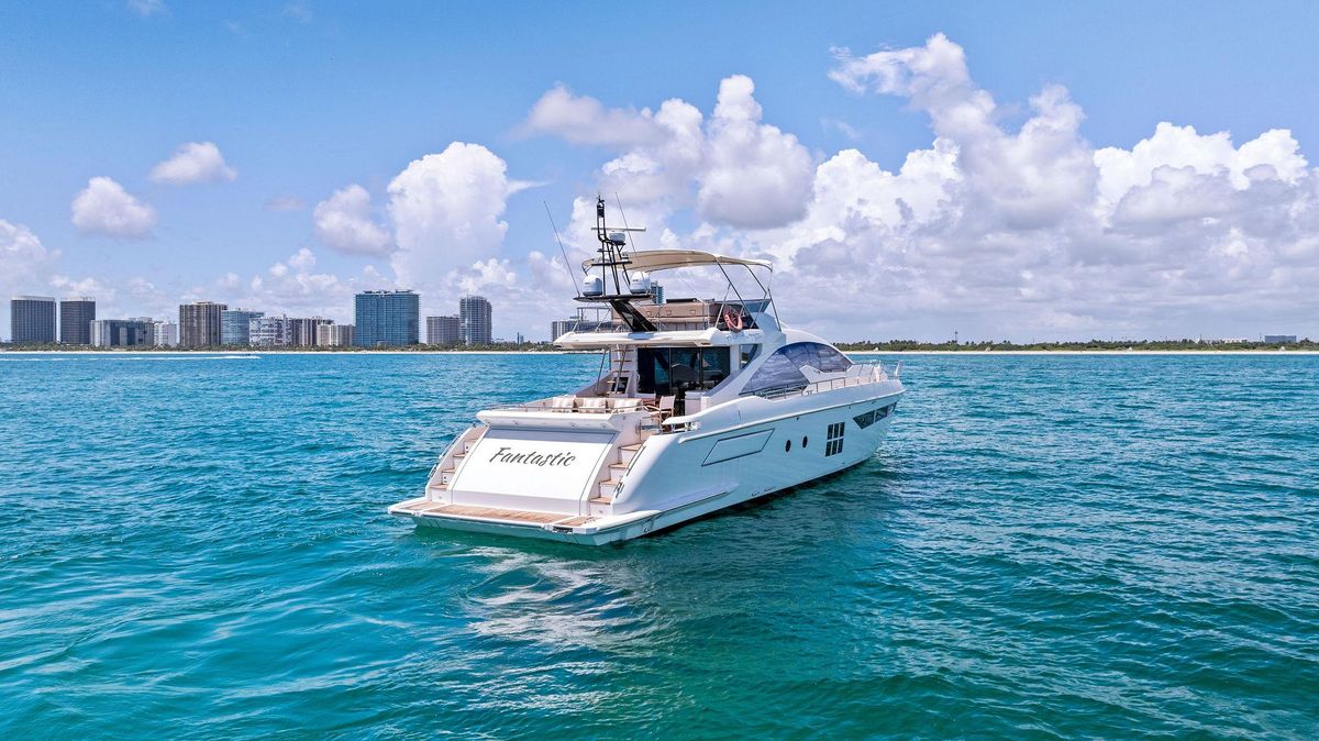 2019 Azimut 77 