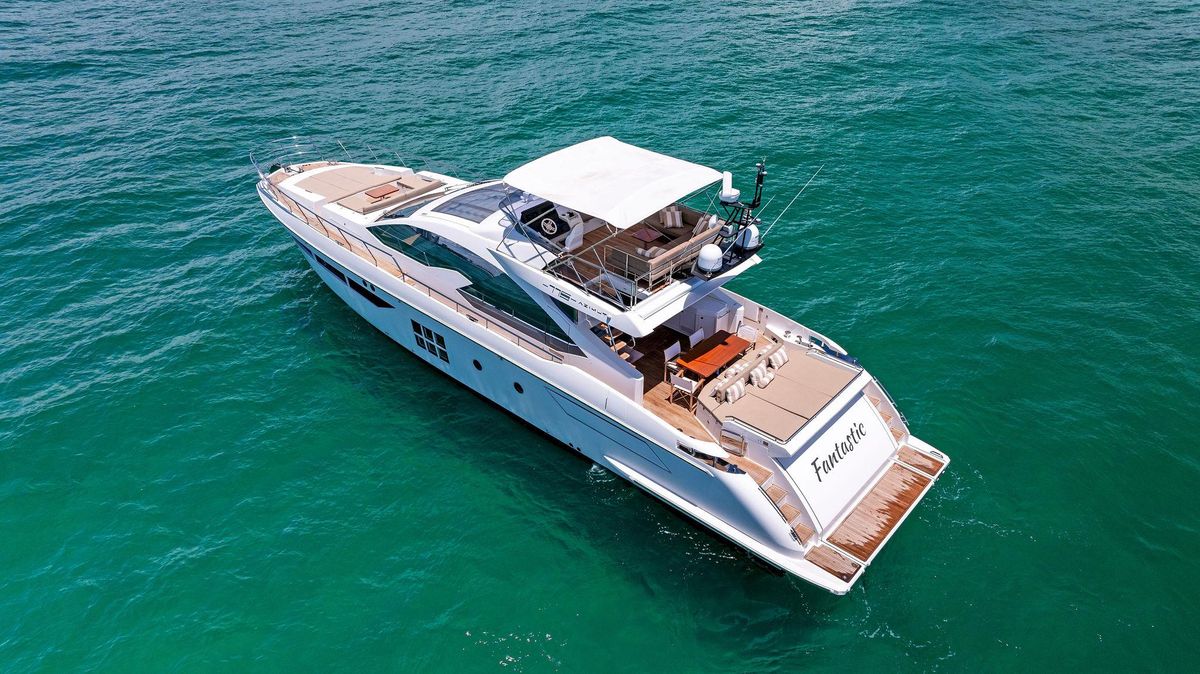 2019 Azimut 77 