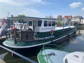 1913 Katwijker Varend Woonschip 22.86