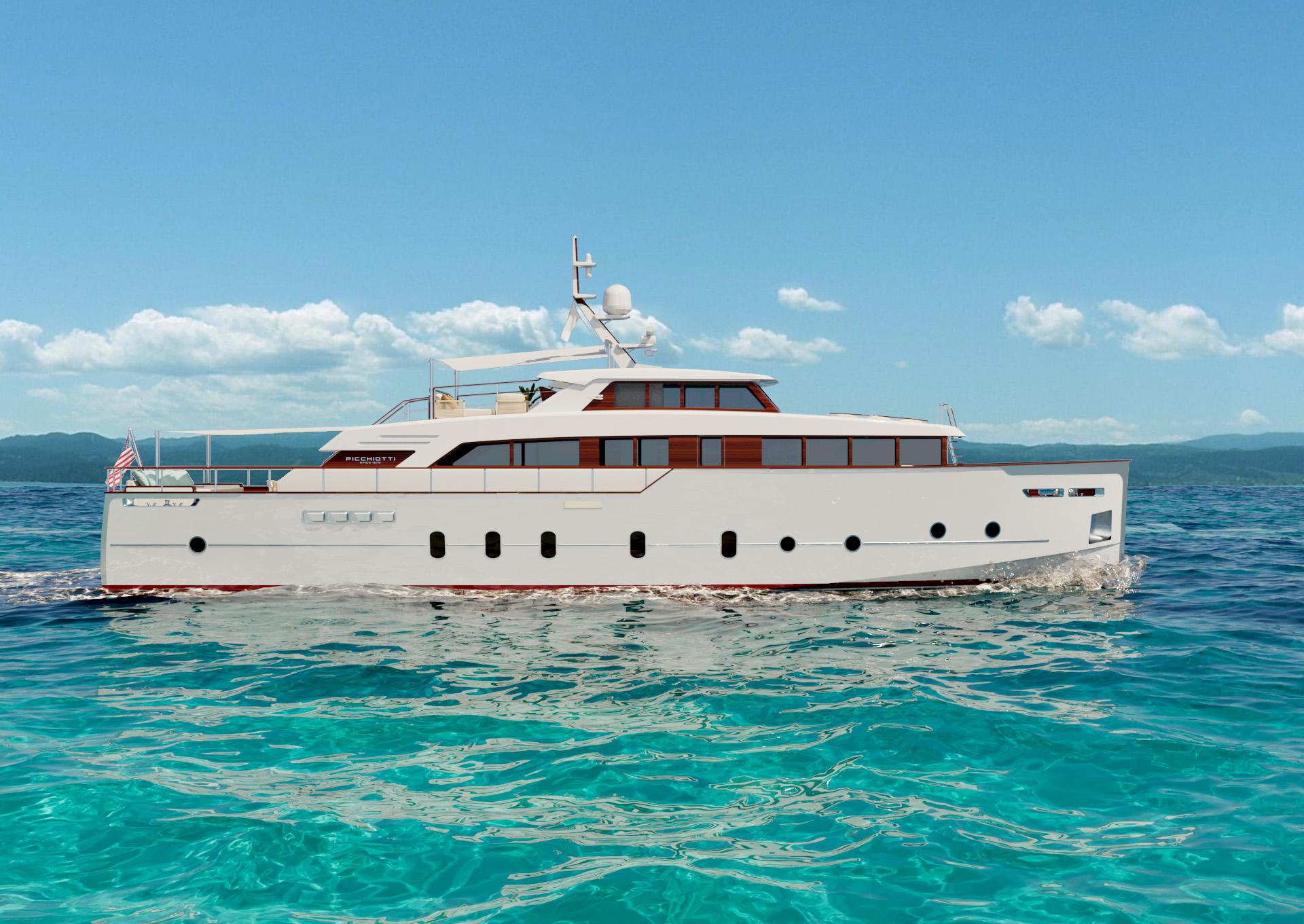 picchiotti gentleman yachts price