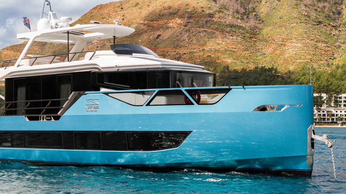 2024 Sarp Yachts 85 