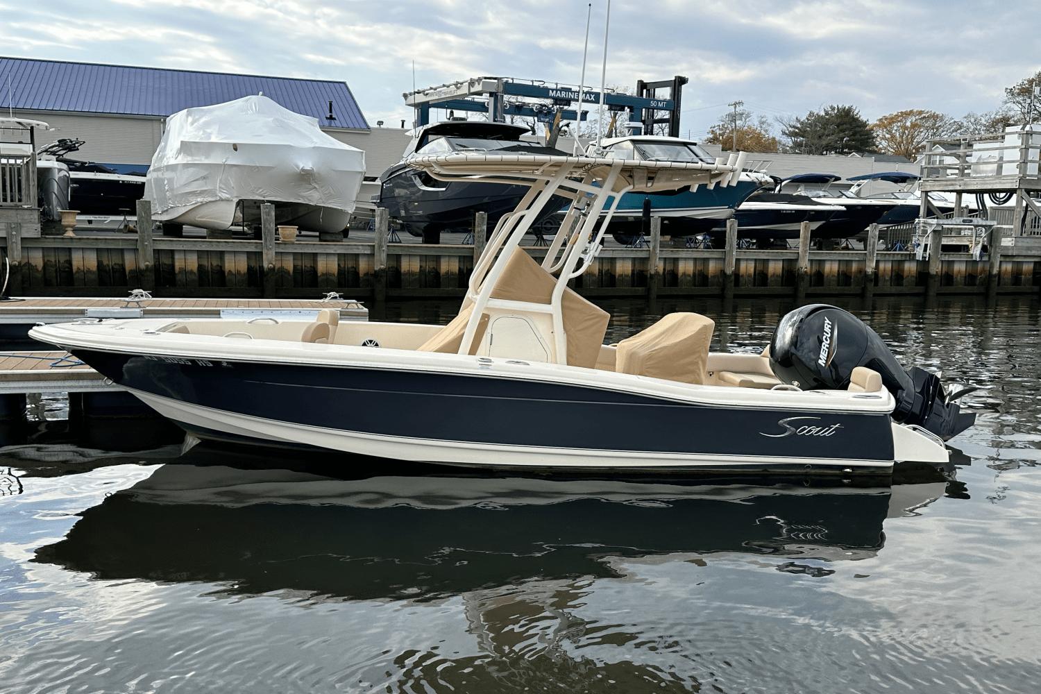 2023 Scout 195 SF Sport Fishing for sale - YachtWorld