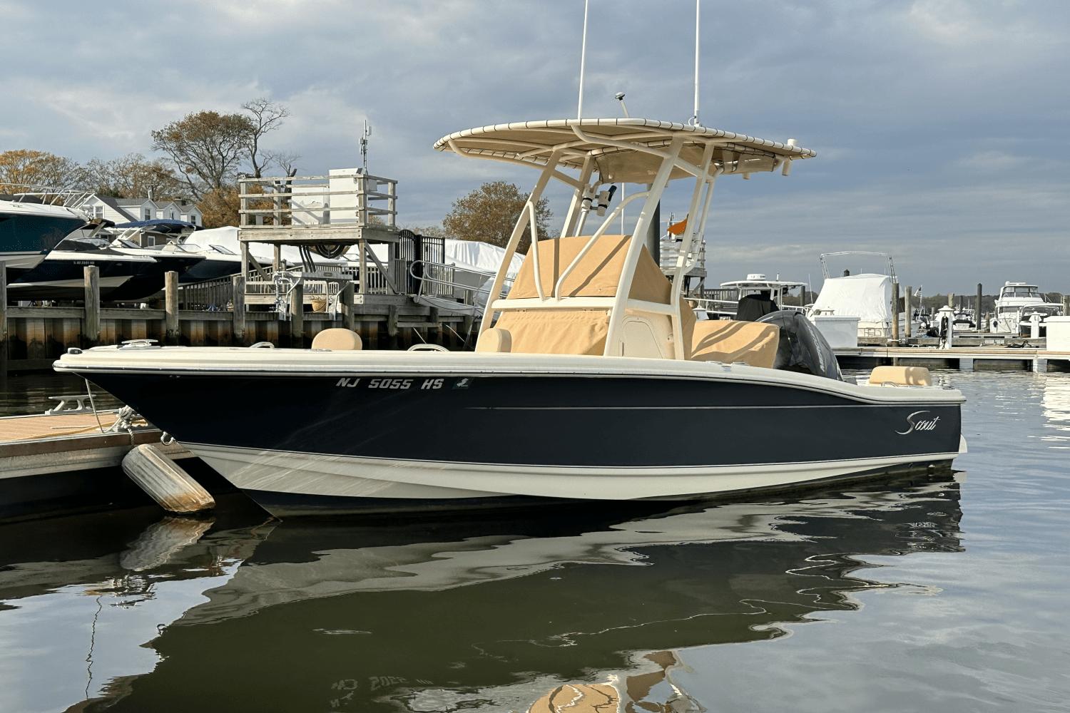 2023 Scout 195 SF Sport Fishing for sale - YachtWorld