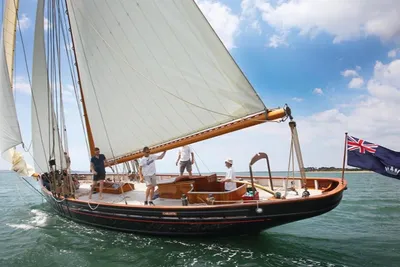 Classic Bristol Pilot Cutter