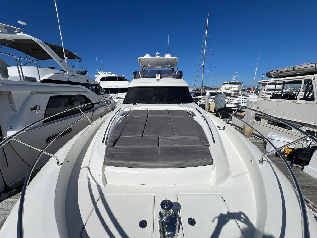 2018 Prestige 56 