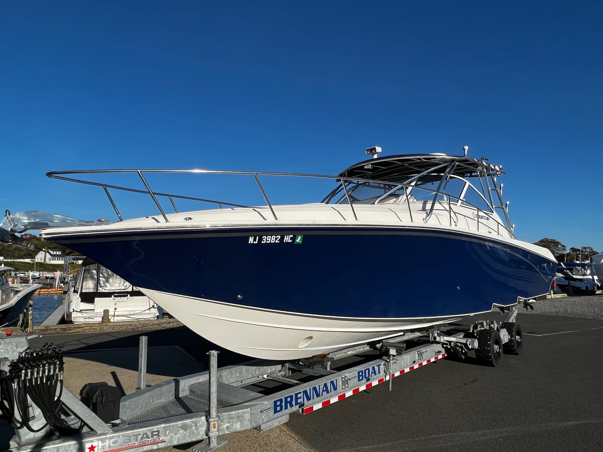 2011 Fountain 38 Sportfish Cruiser OB Express Cruiser for sale - YachtWorld