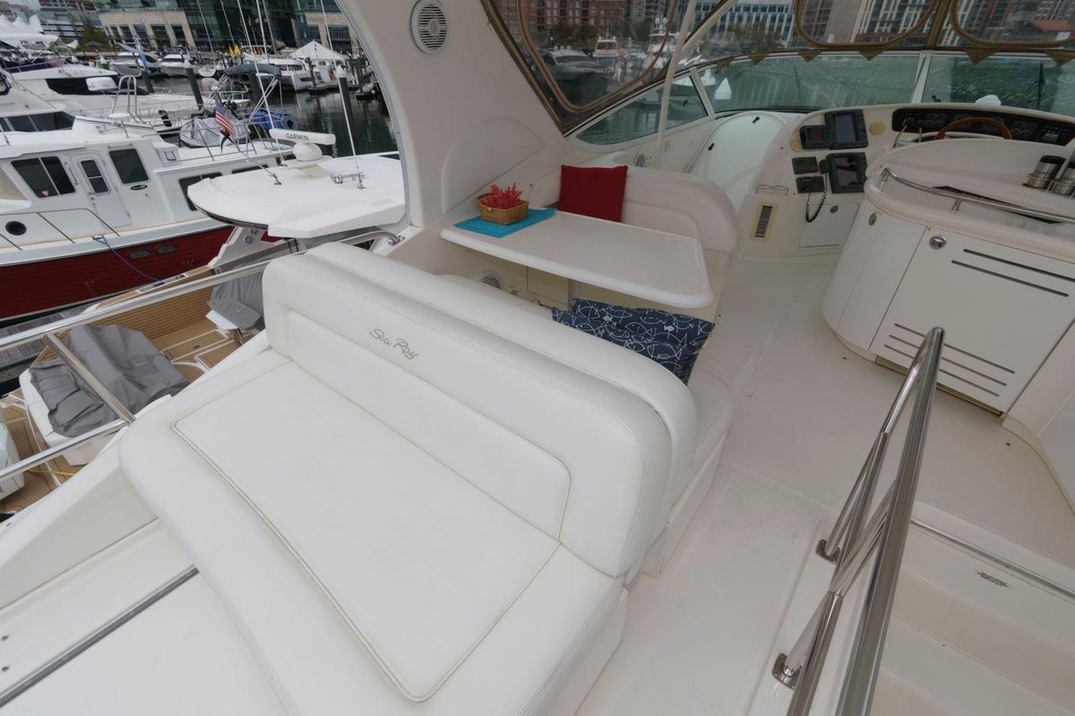 2001 Sea Ray 50 