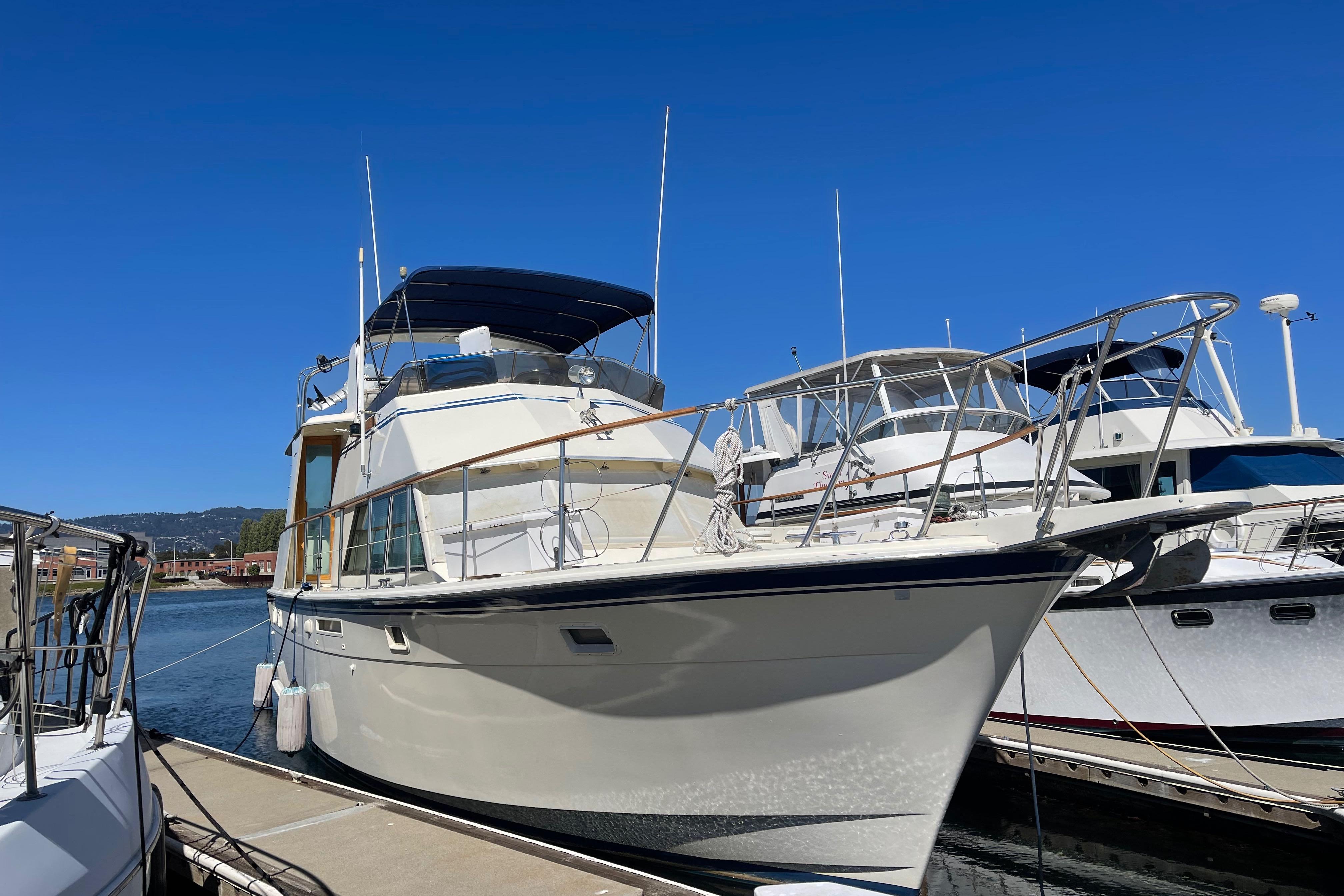 1981 hatteras 48 motor yacht