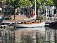 1902 Robert Cain Klassiek Scherp Jacht