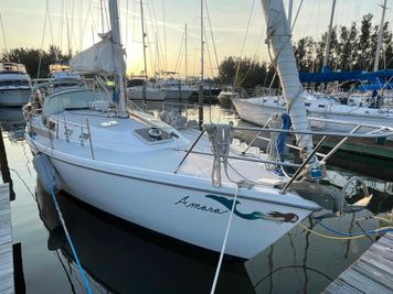 1995 Catalina 36 MkII