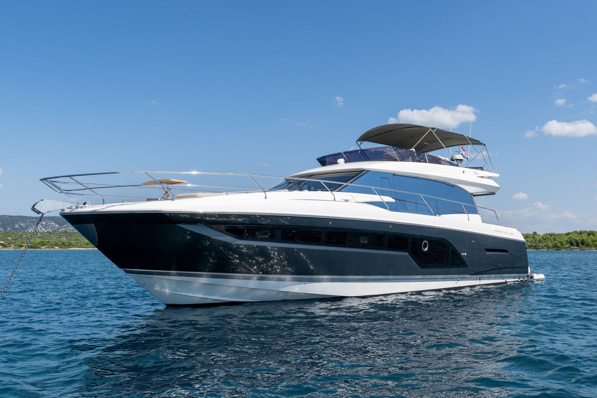 2020 Prestige 57 