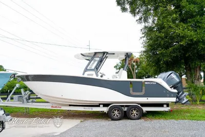 Sea Fox 288 Commander Center Console