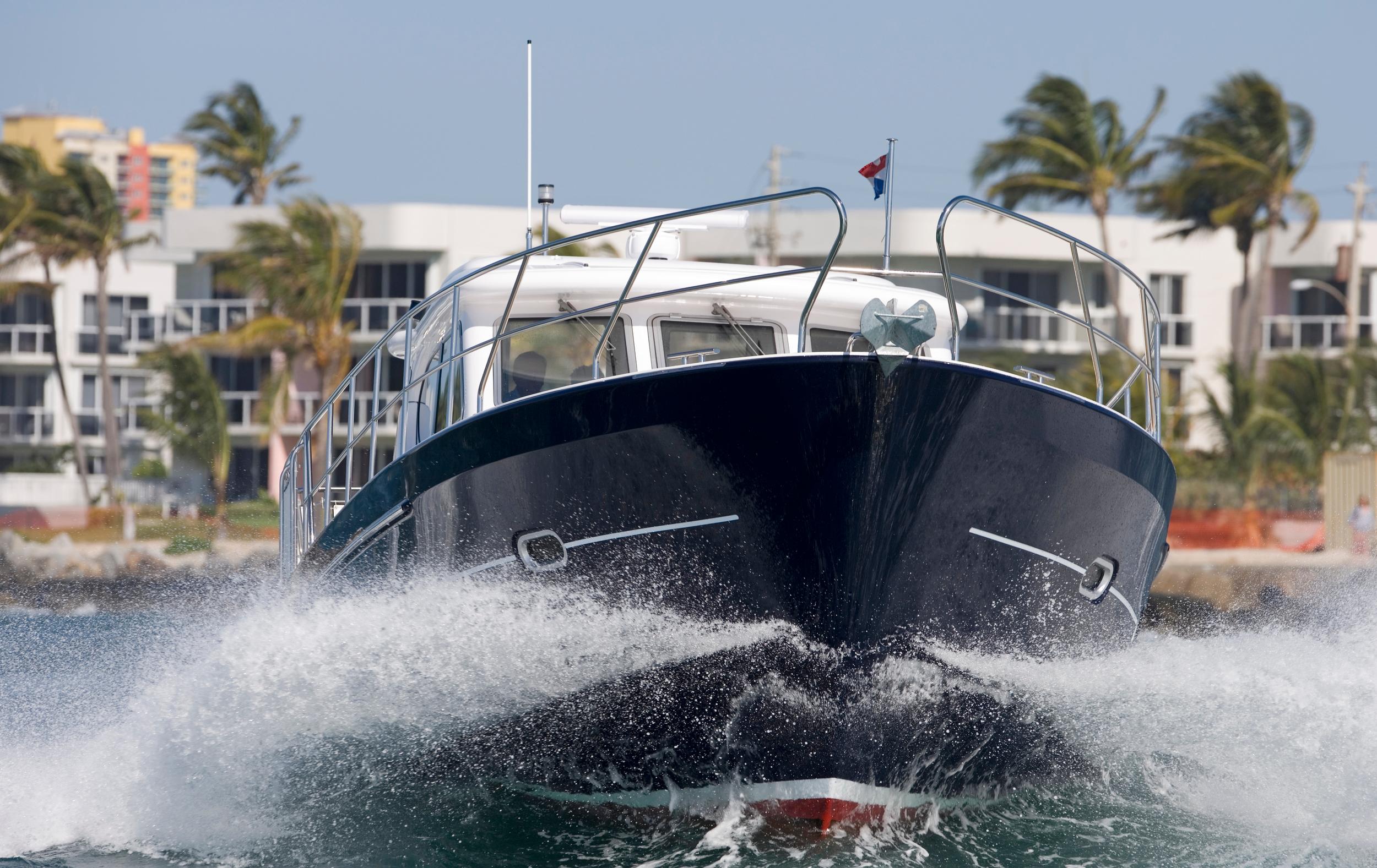 Elling E3 starboard high speed