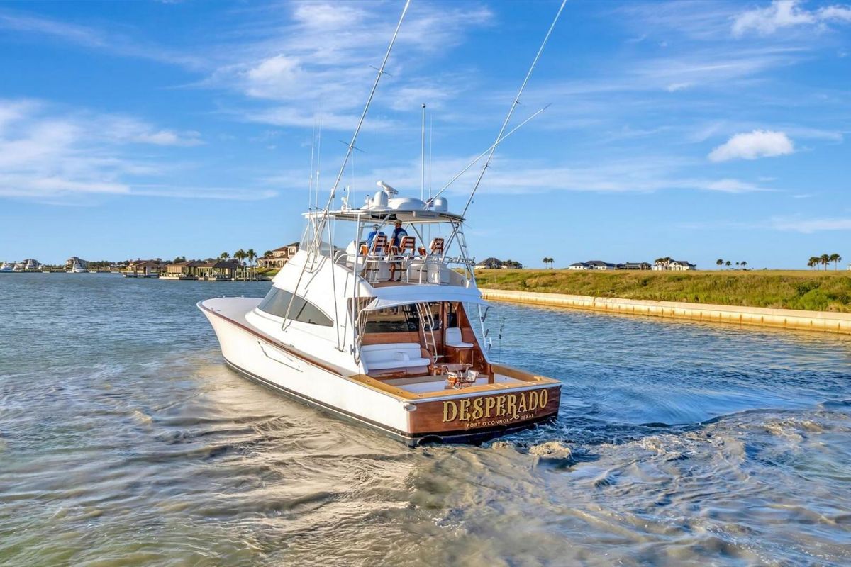 2019 Viking 68 
