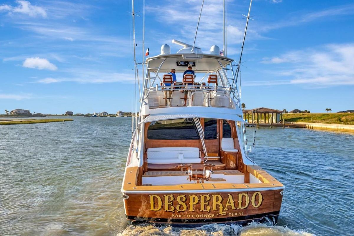 2019 Viking 68 