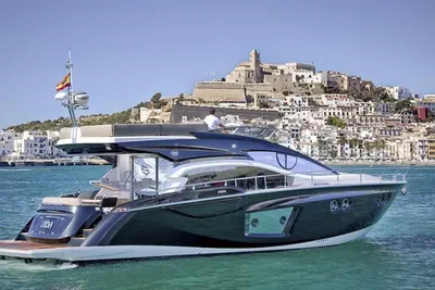 2012 Sessa Marine F54 Flybridge