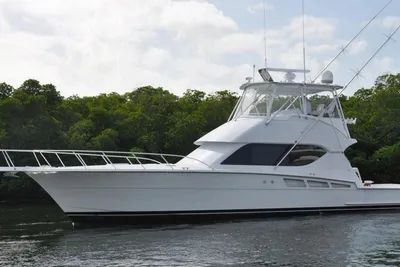 Hatteras 50 Convertible