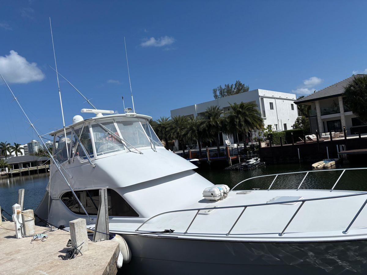 2002 Hatteras 50 