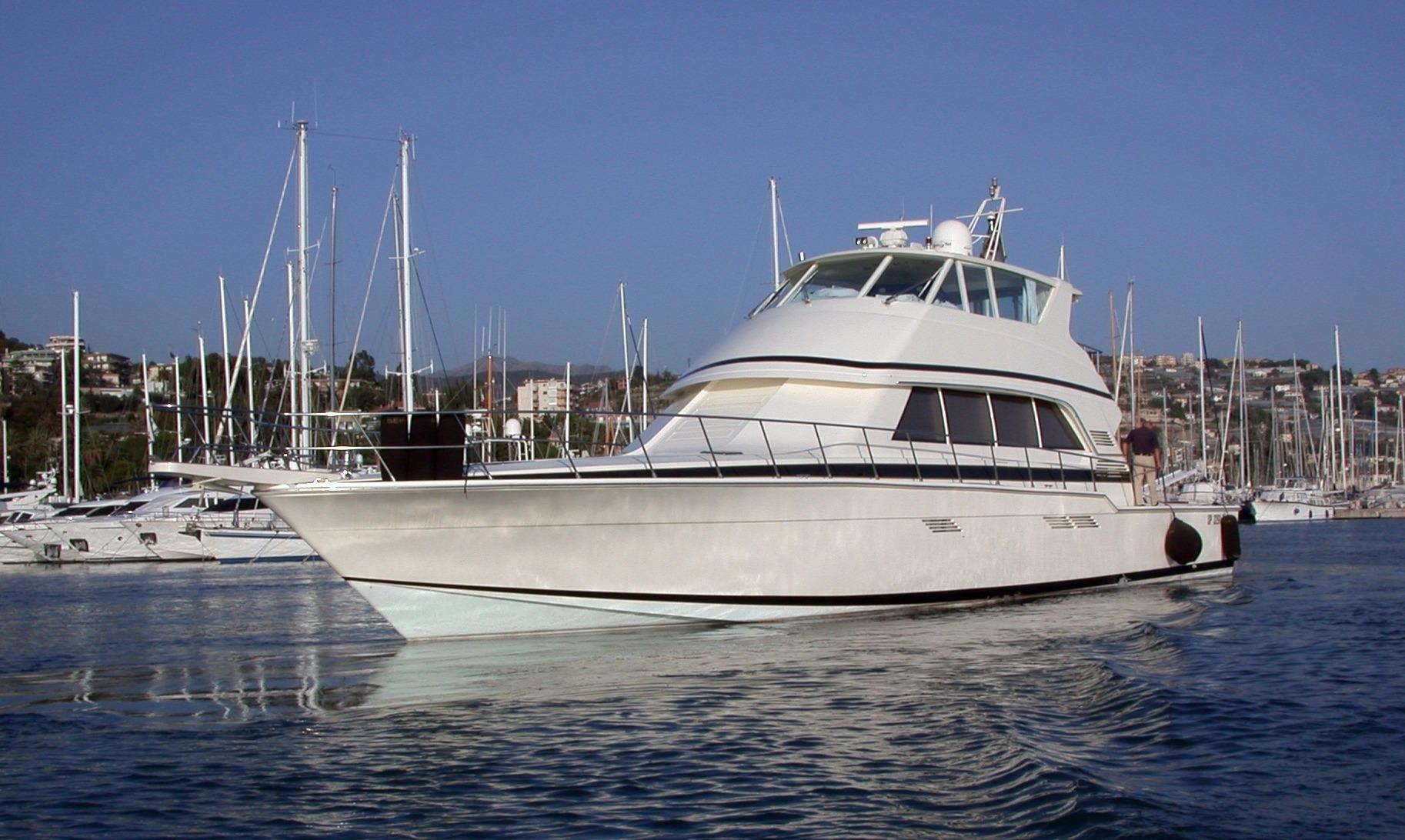 2002 Bertram gm 76