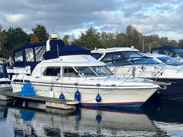 1991 Fairline Turbo 36