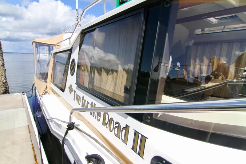  Yacht Photos Pics 2020 Ranger Tugs R-29 boat docked, named Two for the Road III.