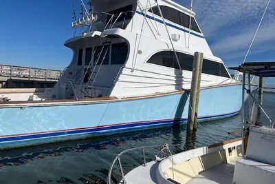 Huckins 70 Convertible